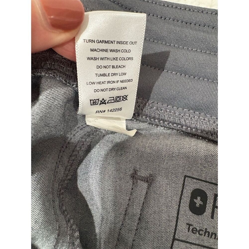 FIGS Women's Gray Scrub Pants XS Elastic Waist Workwear - Picture 8 of 8